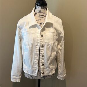 VENUS white denim jacket